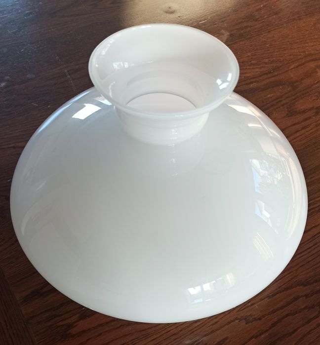 Nowy klosz do lampy naftowej wiszącej 30cm