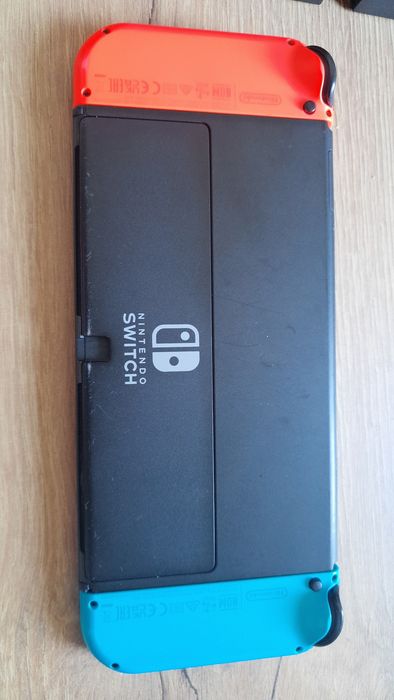 Nintendo switch oled zestaw