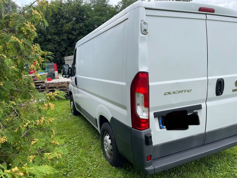 Fiat Ducato 2015 (uszkodzony agregat)