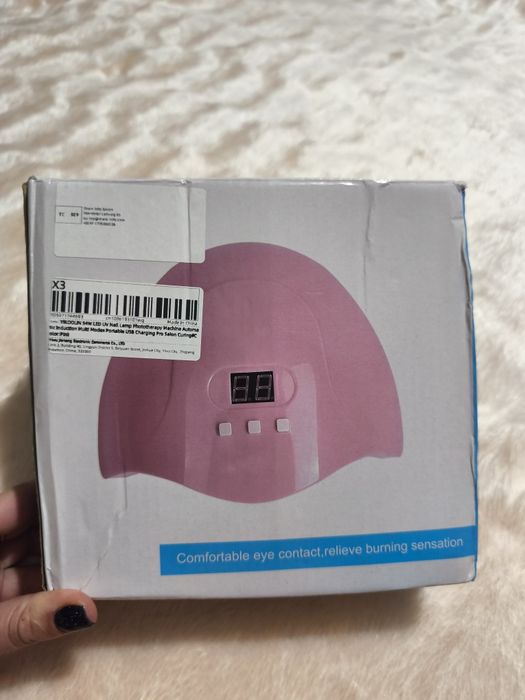 UV LED лампа для нігтів USB