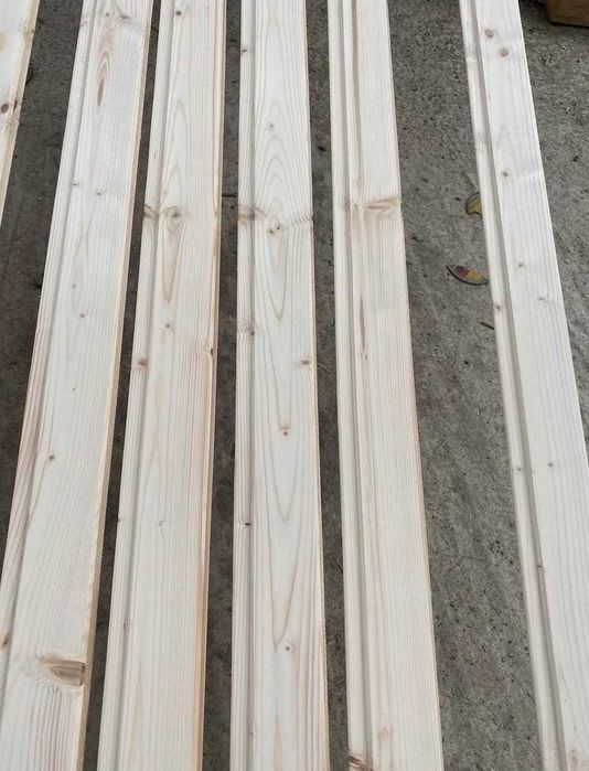 Виробник Вагонка дерев'яна 140*20*4м (брус, рейка, імітація бруса)