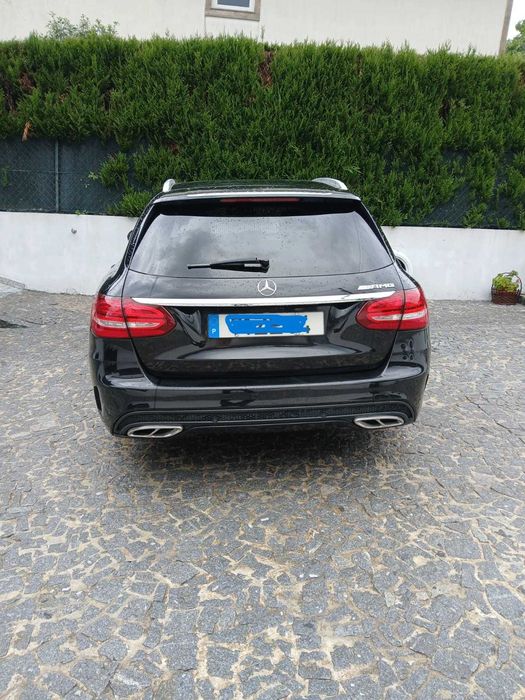 Mercedes C200 cdi Amg