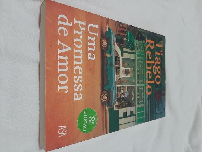 Uma Promessa de Amor de Tiago Rebelo