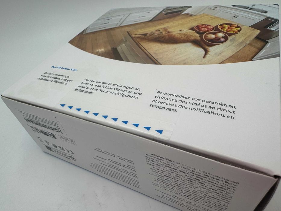 Nowa Kamera Ring Pan-Tilt Indoor Cam Komplet