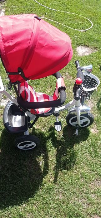 Детская велосипед с речкой