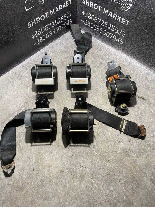 Ремені безпеки передні задні комплект Mazda 3 BK 2003-2009