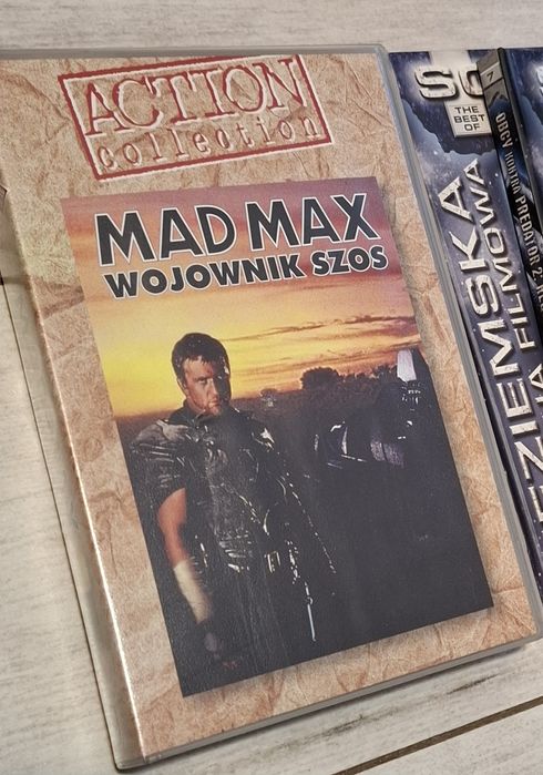 Mad Max 2 Wojownik szos. Kaseta VHS