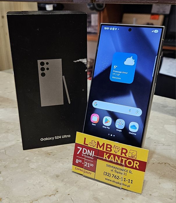 6368/25 Samsung Galaxy S24 Ultra 12/256GB