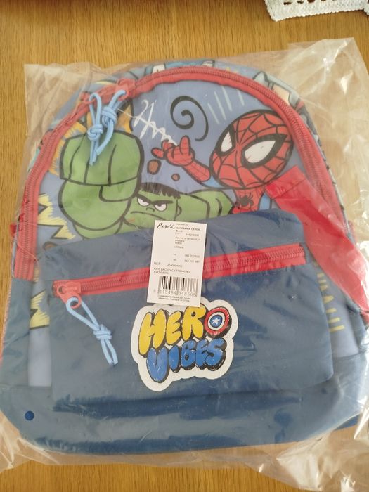 Mochila criança Marvel vingadores