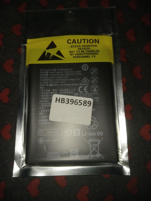 Акумулятор Huawei Honor HB396589ECW