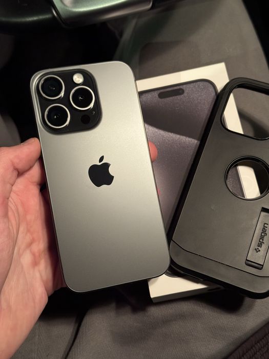 iPhone 15 Pro 256gb Black Neverlock