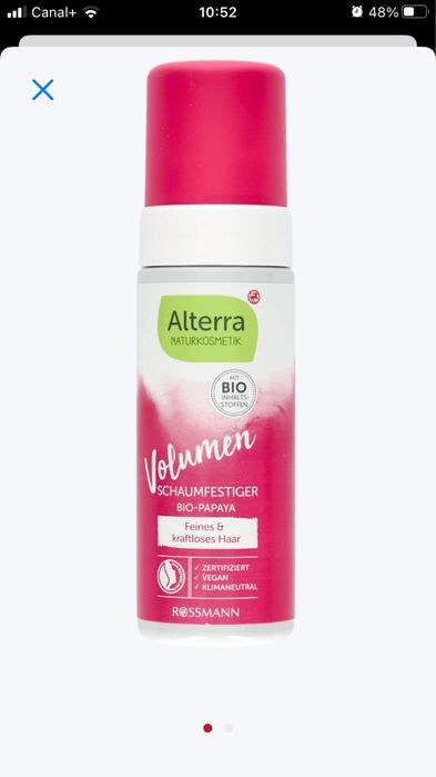 Pianka/mus podnosząca objętość włosów-wys.polecona gratis