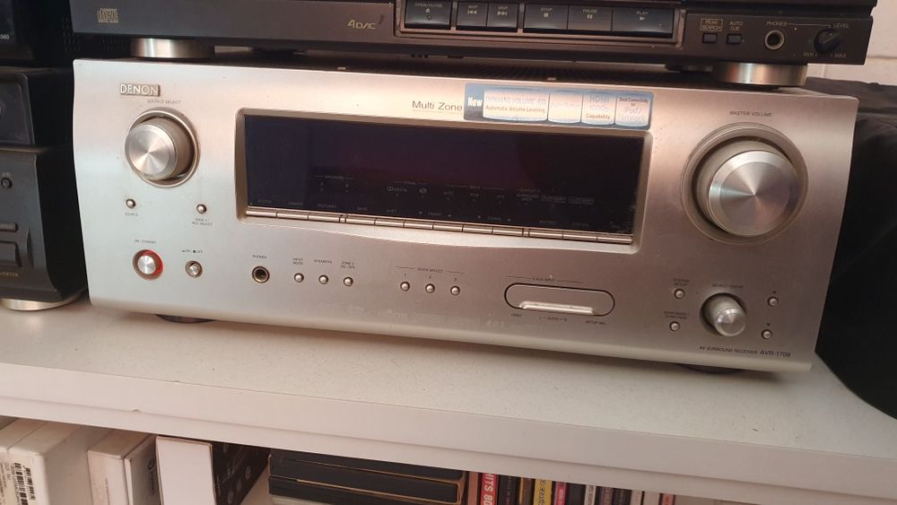 Amplituner DENON AVR-1709