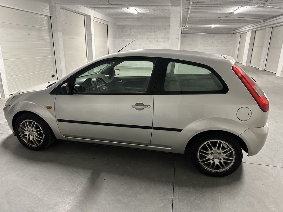Ford fiesta 1.4tdci comercial
