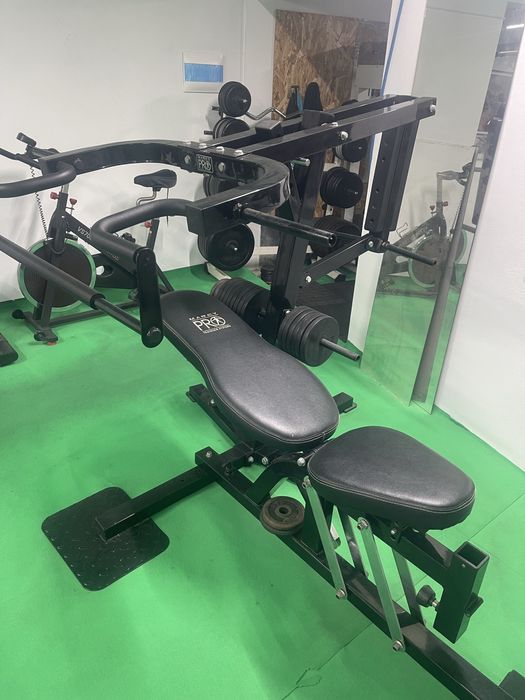 Marcy pro, musculacao ginasio