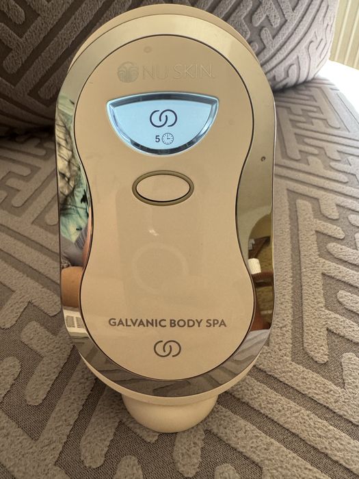 Żelazko do ciala Galvanic body spa