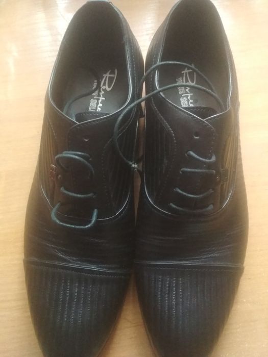 Мужские костюмные туфли фирмы "Респект" 39 размер