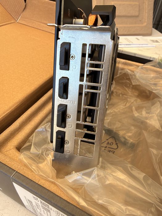 Geforce GTX 1660 Ventus 6GB