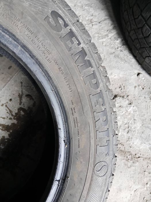185.65.15 Semperit 4шт шини гума склад Харків Шиномантаж з Європи