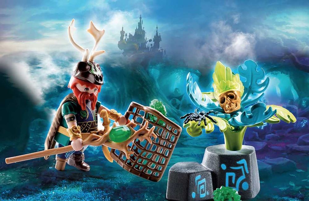 Playmobil 70747 Violet Vale - Czarodziej roślin