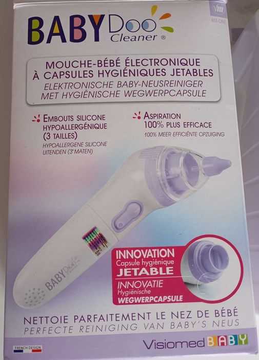Visiomed Baby Electric Nasal Aspirator