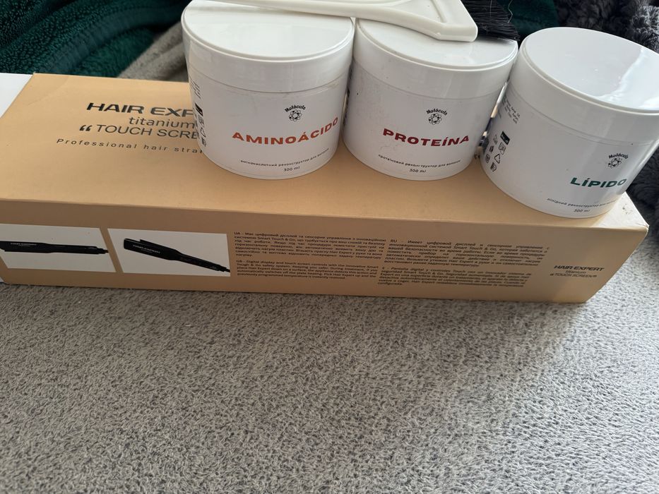 утюжки для холодного відновлення  та hair expert titanium