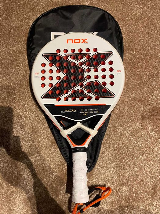 Raquete padel NOX Ml10 Quantum 3K 2025