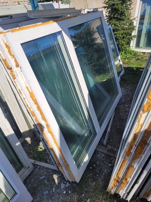 Okna witryna fix okno naświetle nieotwierane 175x138 pcv DOWÓZ KRAJ