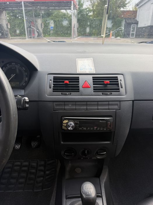 Skoda Fabia 2006-7