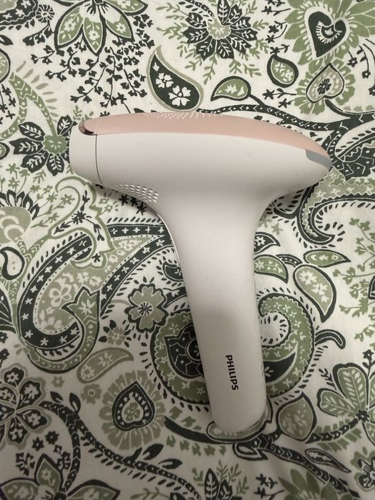 Depiladora Philips nunca usada