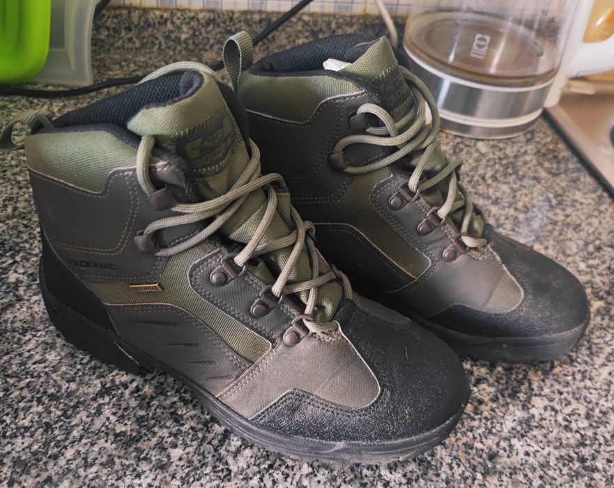 Botas impermeáveis