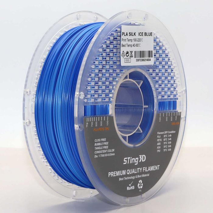 PLA Silk Tri-Color Sting 3D