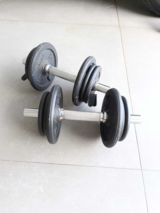 Equipamentos para Ginástica - Elíptica, Halteres, Banco Musculação,..