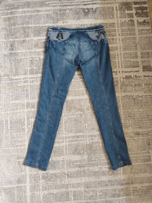 Dżinsy Armani Jeans Made in Italy Rozmiar 30 | Przetarcia / Wycierusy