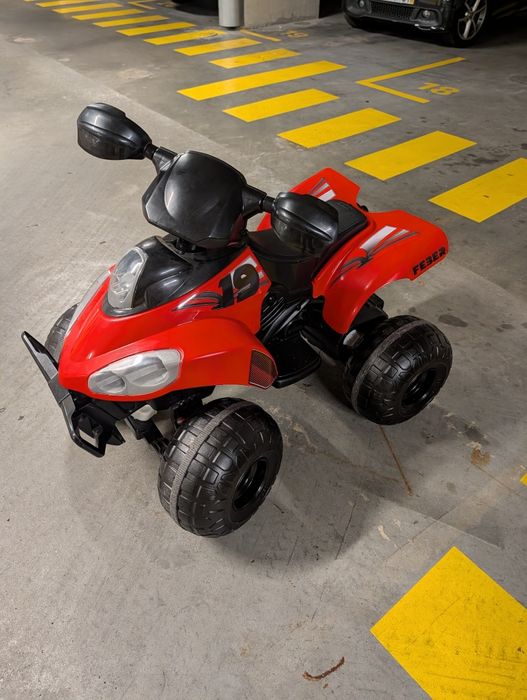 Feber Quad Moto 4 crianças