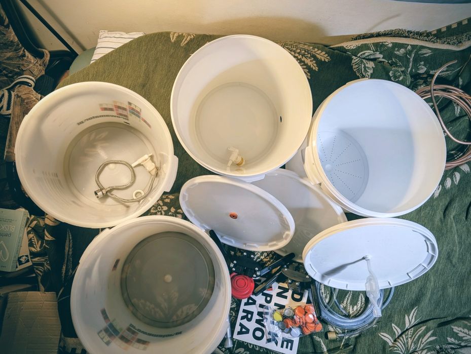 Zestaw piwowarski Browamator