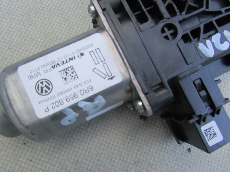 ibiza 6j silniczek szyby przod prawy europa fabia ii polo 6r0