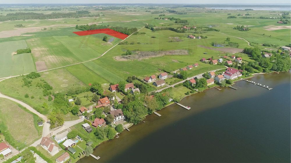 Atrakcyjna działka  z WZ oraz  mediami Tałty Mikołajki - Widok 5