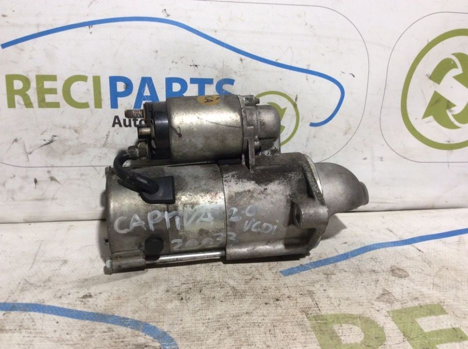 Motor de arranque Chevrolet Captiva