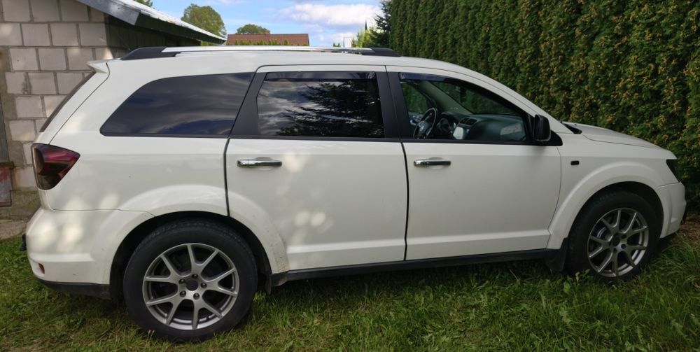Fiat Freemont 2013 rok 170 KM manual, kamery 360,android, alpine