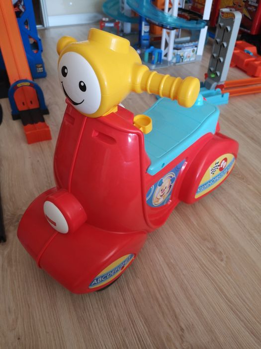 Skuter Fisher price, stan idealny!