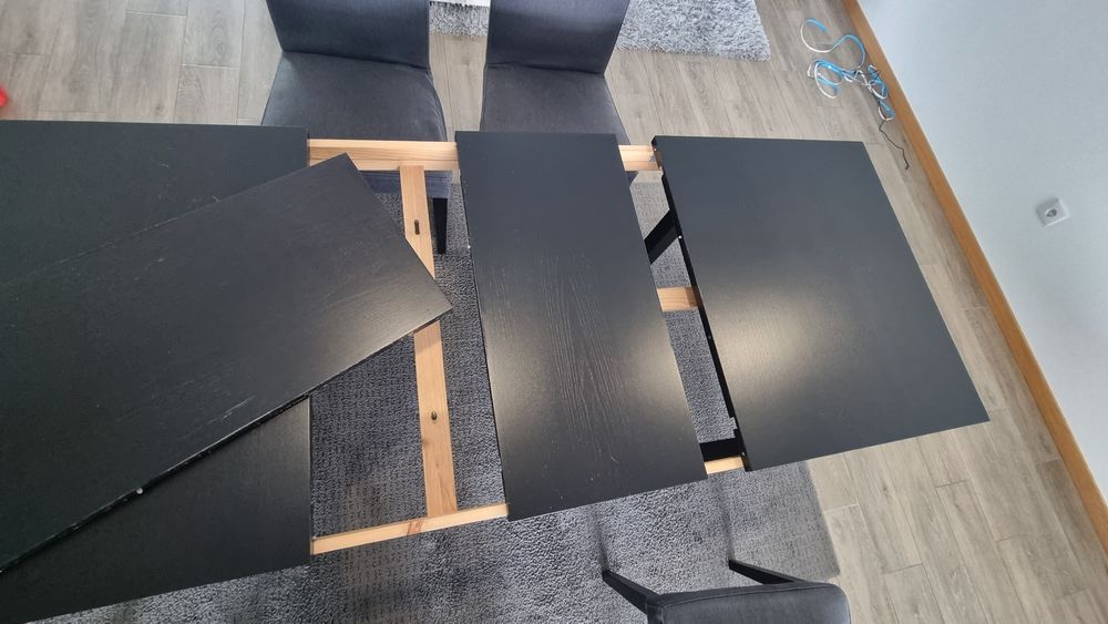 Conjunto de Mesa de Sala completo