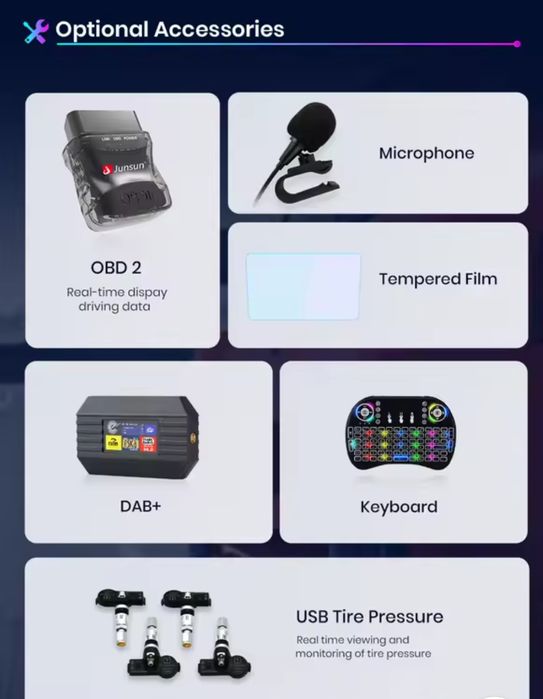 Rádio android Toyota Land Cruiser Prado 150 Carplay GPS wifi 2/32GB