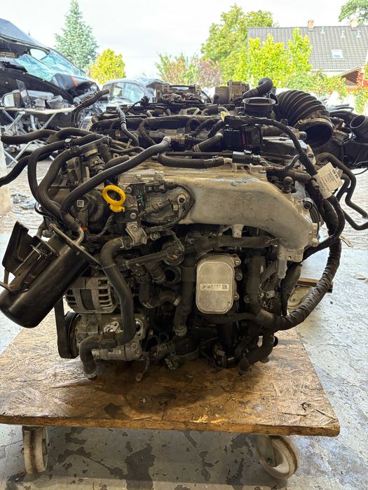 VW Golf 8 2,0 tdi dtr B dtrb silnik kompletny 44 tys km