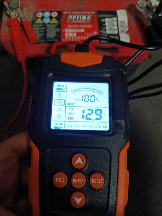 Akumulator Optima 815, AGM