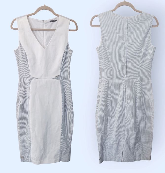 Костюм, платье и пиджак