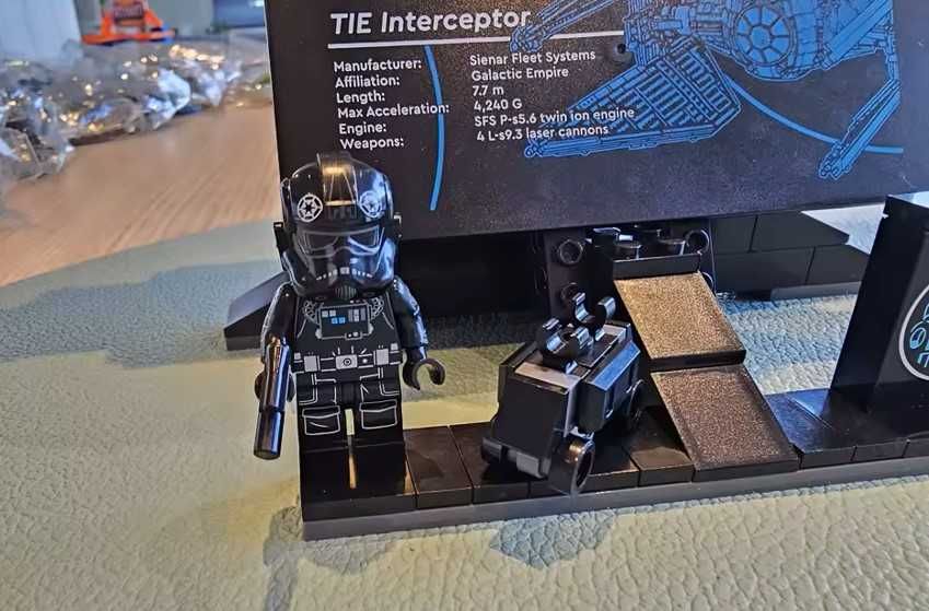 Nave Destroyer Blocos Star Wars 75382