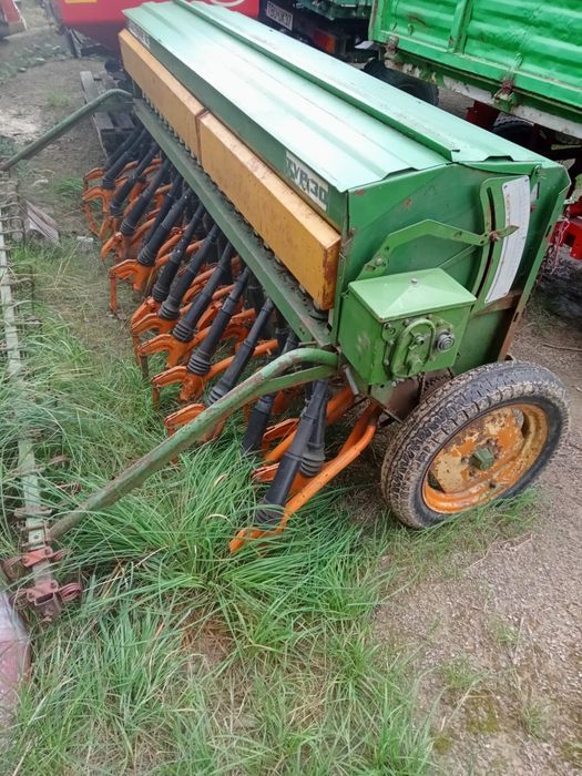 Siewnik talerzowy Amazone D7 30E 3m