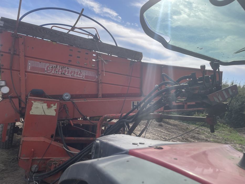 Kombajn grimme hl 750