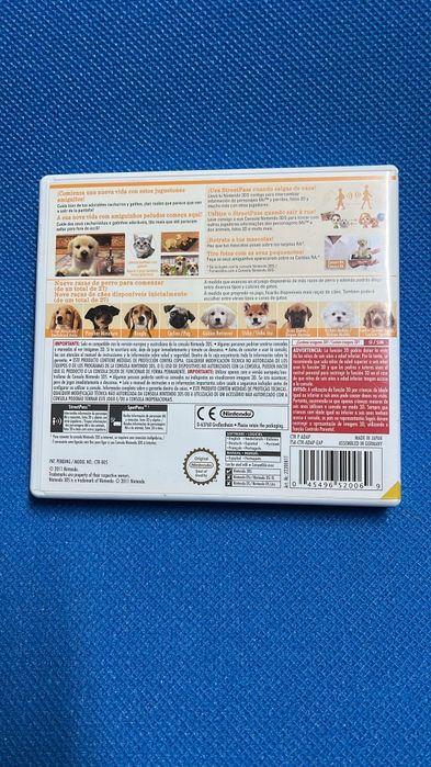 Jogo Nintendogs+cats